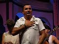 Ángel Subiela pide disculpas por no cantar en Sabinillas