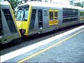CITYRAIL Port Kembla Bound T Set and G Set at Stanwell Park