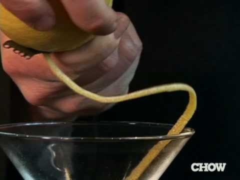 how to make a lemon twist