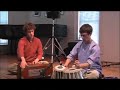 dan piccolo, tabla, performs gats from the concert 
