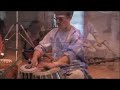 dan piccolo, tabla, performs gats from the concert 