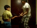 peleas d cuarto k malandro! jajaj...