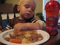 Fell Asleep At Dinner