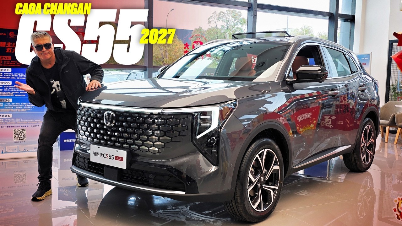 Caoa-Changan CS55 2027 - POR R$ 150.000? CHEGA QUANDO? VAI SER FLEX? TEM ADAS?
