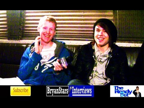 The Ready Set Interview #4 Jordan Witzigreuter 2012