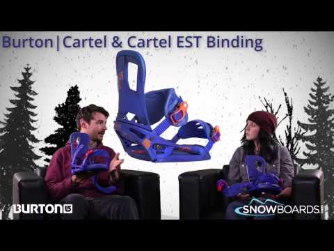 how to adjust burton cartel bindings