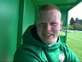 London Irish's Tom Homer