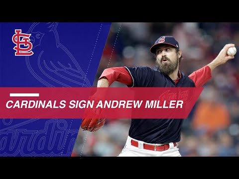 Video: LHP reliever Andrew Miller enters free agency