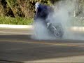 Yamaha R1 BurnOut