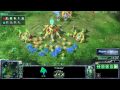 [hd034] Starcraft 2 Replay - Whitera [p] Vs Tlo [t] - Game 1 - Part 1 [fr]