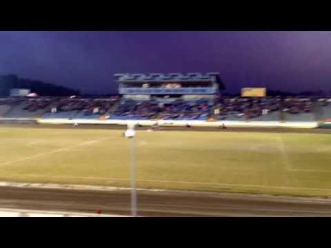 Unia Leszno vs Start Gniezno - test match 14.03.2014 HEAT... :: via YouTube Capture