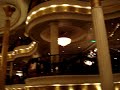 the dining room on voyager of the seas
