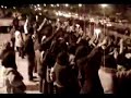 shiraz university students protesting with shahyar ghanbari