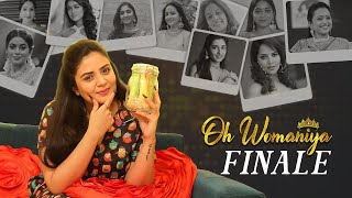 Oh Womaniya | Season 1 Finale | Sreemukhi | All About Woman | Sreemukhi Talk Show