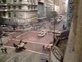 Exclusive Video From The Set Of Transformers: The Movie