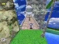 Italic The Hedgehog In SADX Emerald Coast
