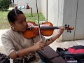 Midori the FAMOUS VIOLINIST ! HA! Midori the FAMOUS VIOLINIST ! HA!