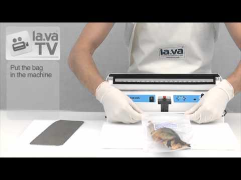 Vacuum Sealer for smoked fish - the Video