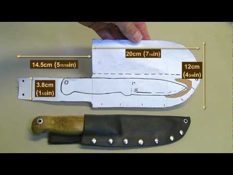 how to fasten leather together