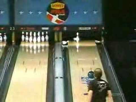 Bowling Trick Shot!