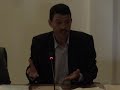 مقتطف من تدخل رئيس جماعة بلفاع الحسين ازوكاغ لمناقشة الحساب الاداري