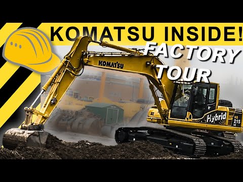 komatsu - More Videos: http://www.bauforum24.tv 14.02.2012 - Newcastle. Anlässlich des 25-jährigen Bestehens der Produktionsstätten in England hat Bauforum24 sich die ...
