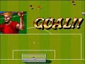 SNES Sensible Soccer - Portugal vs England