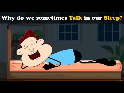 Why Do We Sometimes Talk In Our Sleep? Thumbnail