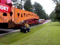 1.9 Million lb generator move by Mammoet through Johnston, SC