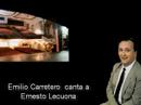 Emilio Carretero sings Ernesto Lecuona-Damisela encantadora