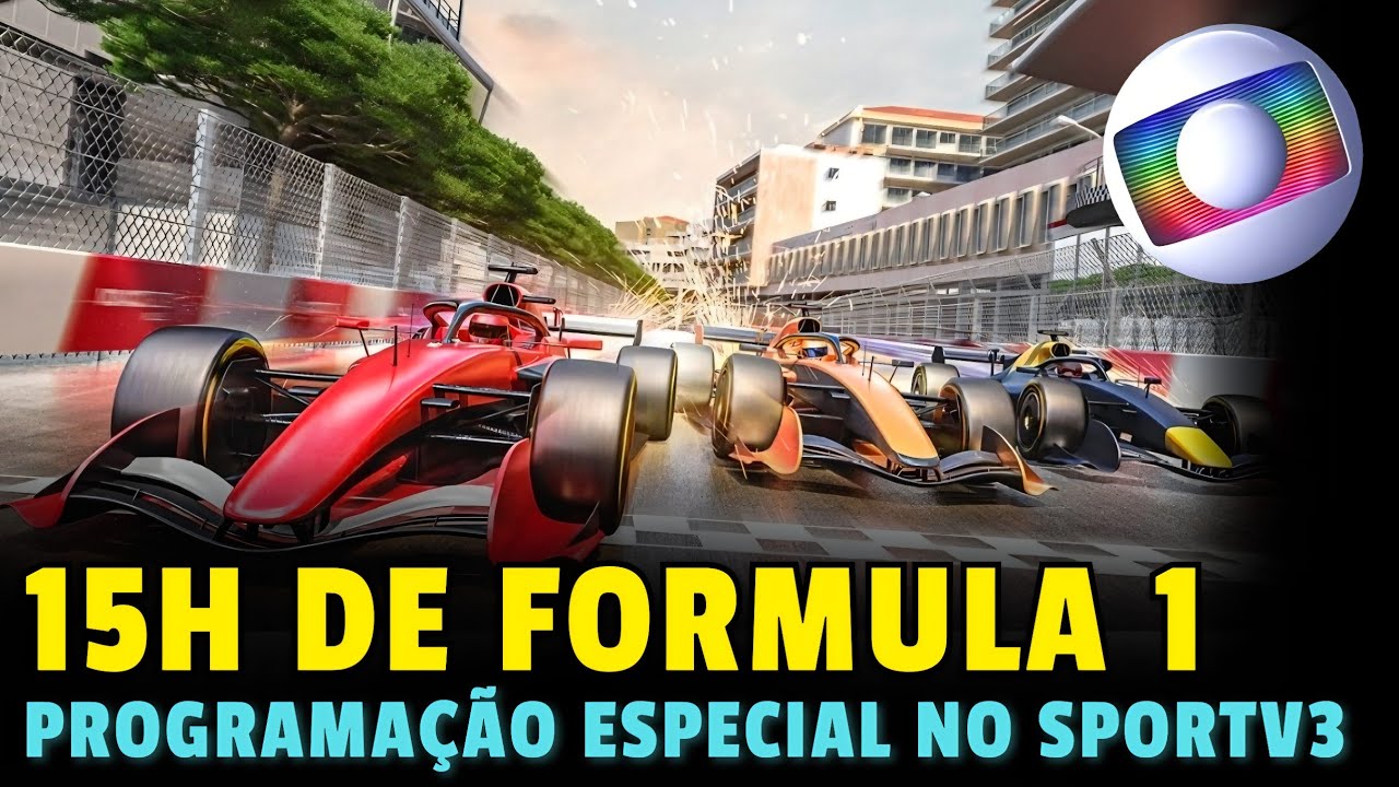15 Horas De Formula 1! Globo Prepara Conteudo Especial Da F1 Para Celebrar A Volta Da Categoria