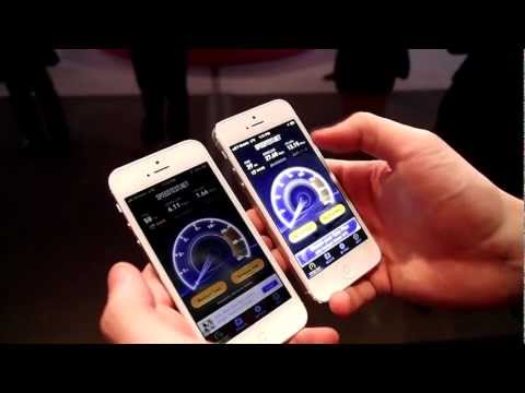 T-Mobile LTE iPhone 5 Speed Test