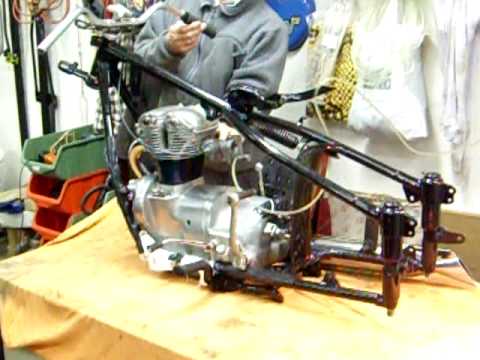 Simson AWO Touren 1959 erster Start