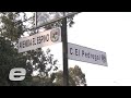 Abierto paso sobre El Pedregal y El Espino