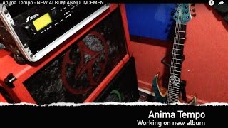 Anima Tempo : New album Announcement