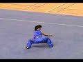 10th All China Games - Henan Wushu Team 2