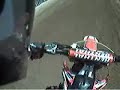 LATINO MOTOCROSS - queda de rodrigo selhorst em espigão LATINO MOTOCROSS - queda de rodrigo selhorst em espigão