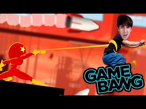 Bang - After watching Sohinki and Flitz play Speedrunners on a Cage Match Challenge, we knew we had to do it for a Game Bang. This game is so much fun! The goal of ...