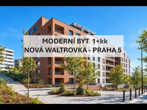Video Moderní bydlení v srdci Nové Waltrovky – stylový byt 1+kk v novostavbě