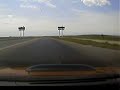 Subaru WRX GC8 on Track @ Race City 2008