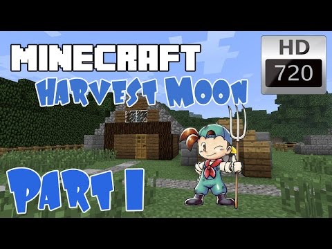 how to harvest on minecraft