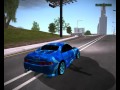 Toyota MR2 Drift Blue Star para GTA San Andreas vídeo 1