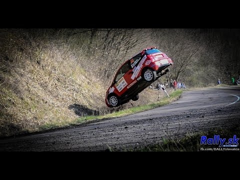 Eger Rallye 2015 action & crash Eger Rallye 2015 action & crash