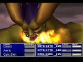 Final Fantasy 7, PS emulation w/ OpenGL -Shiva, Ifrit, Ramuh