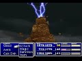 Final Fantasy 7, PS emulation w/ OpenGL -Shiva, Ifrit, Ramuh