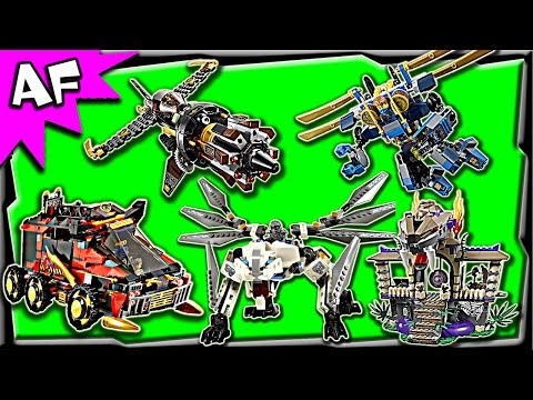 TOP 5 Lego Ninjago 2015 Winter Sets