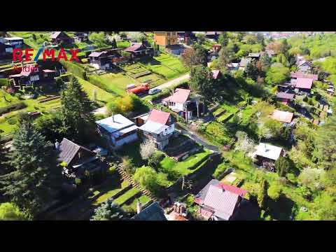 Video Celoročně obyvatelná chata se zahradou v Hýskově