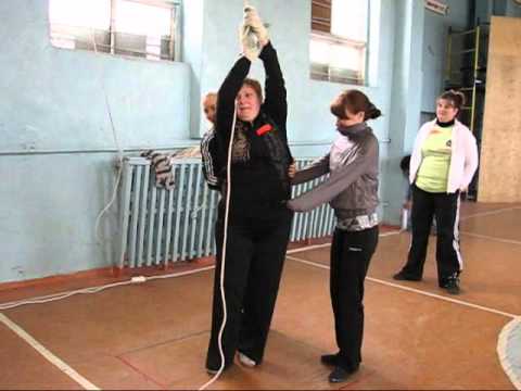Веревочный курс. Академия Роста. В зале.