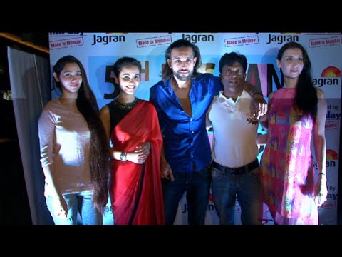 Team Desi Kattey At 5th Jagran Film Festival