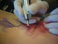 Kolo Tattoo Miami - Skull and Flower Tattoos Pt. II Kolo Tattoo Miami - Skull and Flower Tattoos Pt. II